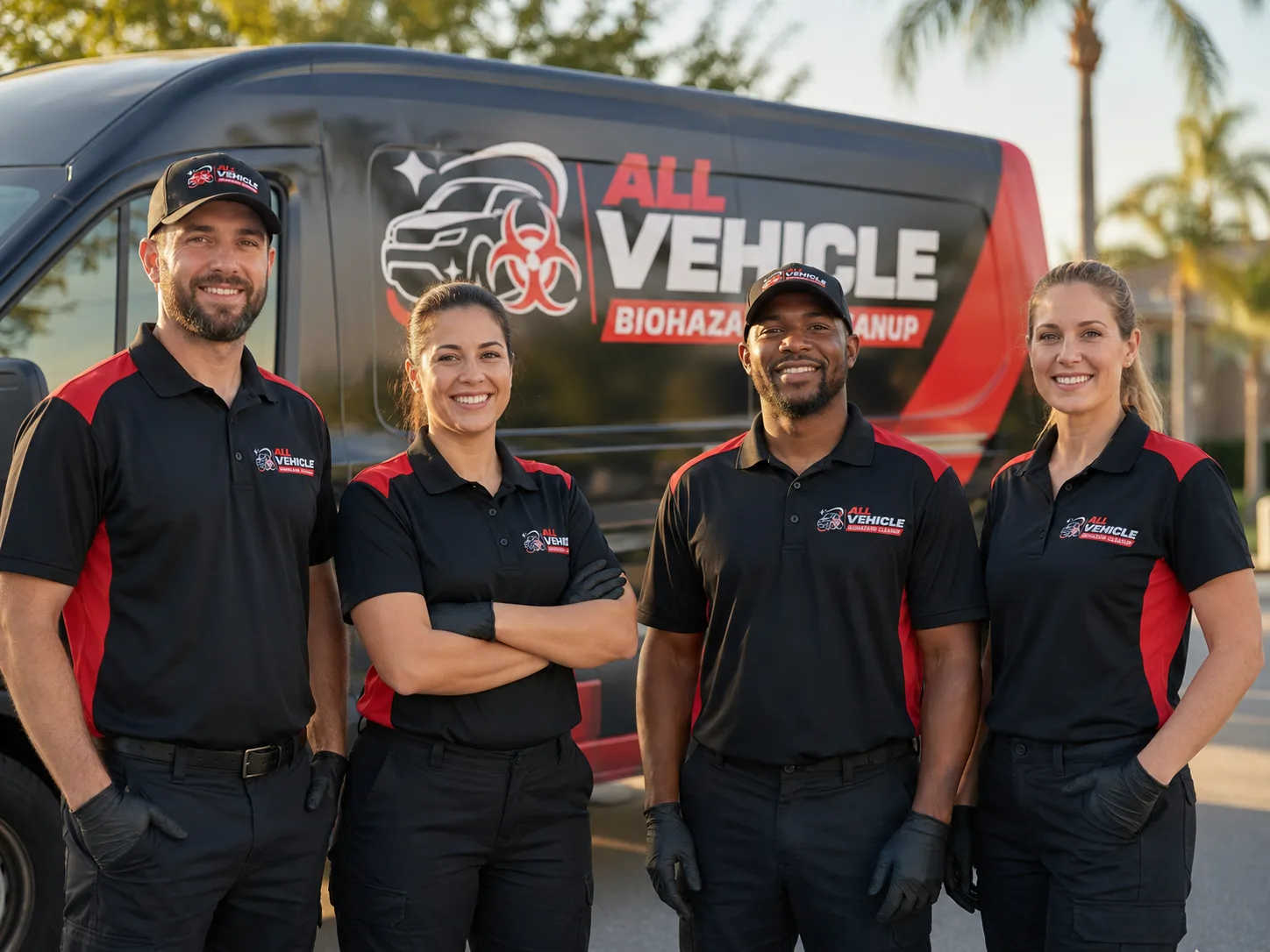 Vehicle Biohazard Cleanup company in Nicolaus, CA